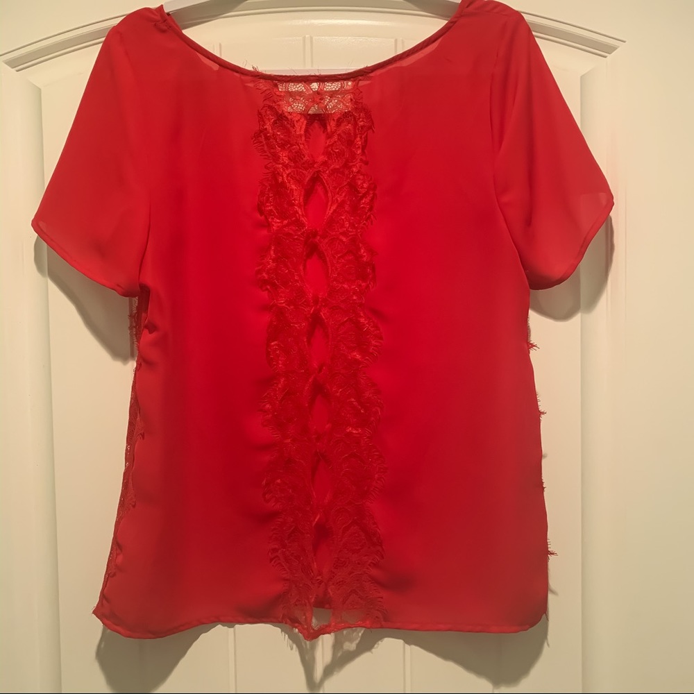Red top - Picture 2 of 2